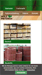 Mobile Screenshot of holz-pietzsch.de